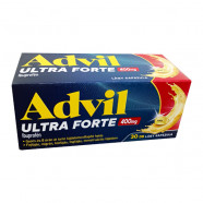 Купить Адвил ультра форте :: Advil ultra forte (Адвил Максимум) капс. №30 в Краснодаре